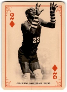 2013-14 Panini Golden Age Premium Playing Cards Curly Neal #2D - Picture 1 of 2