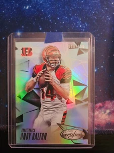2015 Panini Certified - Andy Dalton #22 Mirror Silver 150/499 - Bild 1 von 3