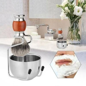 Tool Brush Holder Bowl Hu Brush Foam Brush Stainless Stainless Steel Holder FW - Picture 1 of 11