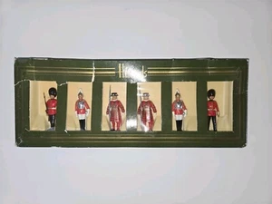 1990s Harrods W.Britain Best Of Britain Metal Figures In Box - Picture 1 of 2