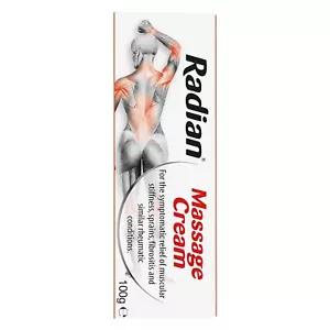 Radian Massagecreme für sofortige Linderung - 100 g - Bild 1 von 8