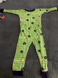Boy’s Cotton Pajamas Size 3 Used Just/Pijama De Algodon Usada Para Niño Talla 3 - Picture 1 of 2