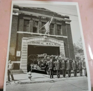 1936 FDNY H&L 82 256 Nelson Av Great Kills Staten Island New York NYC 8x10 Photo - Picture 1 of 1