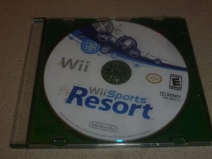 NINTENDO Wii VIDEO GAME SPORTS RESORT DISC 12 SPORTS - Picture 1 of 1