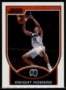 2007-08 Bowman Chrome Dwight Howard Orlando Magic #2 - Picture 1 of 2