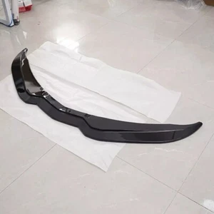 Feengo GLOSS BLACK ABS FRONT BUMPER LIP SPLITTER FOR 2014-2019 CORVETTE C7 Z06 - Picture 1 of 14