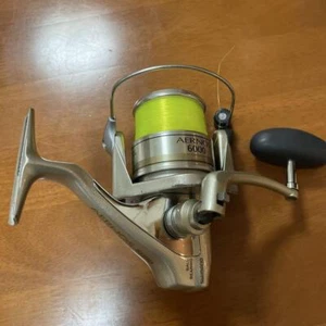 Shimano Aernos 6000 Spinning Reel with PE Line Excellent Condition - Picture 1 of 8