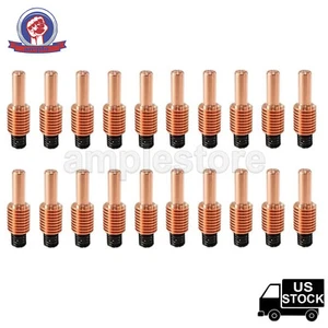 20Pcs Plasma Cutter Electrodes Fit for Powermax 45XP/65/85/105 220842 - Picture 1 of 4
