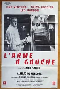 ARME A GAUCHE lino ventura affiche cinema originale 80x120 cm '65 - Picture 1 of 1
