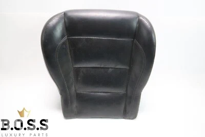 Jaguar XK 2007-2009 cojín asiento inferior lado conductor izquierdo cuero negro OEM Foto 1 de 4