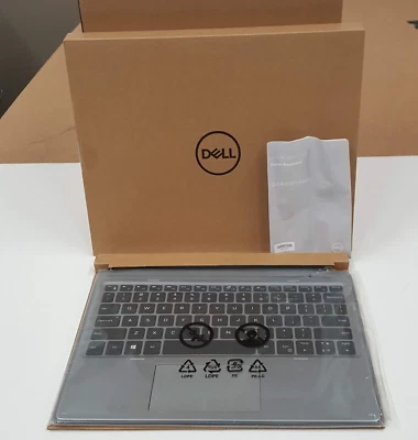 Dell Latitude 7200 7210 2-in-1 Tablet Travel Detachable Keyboard AG00BK-US 24D3M - Image 1 of 4