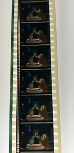 Lady And The Tramp 35mm Film Trailer Reissue 1986 Christmas Time - Picture 1 of 13