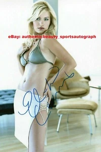 ELISHA CUTHBERT THE GIRL NEXT DOOR HOT AUTO SIGNED 12x18 POSTER PHOTO REPRINT RP - Picture 1 of 1