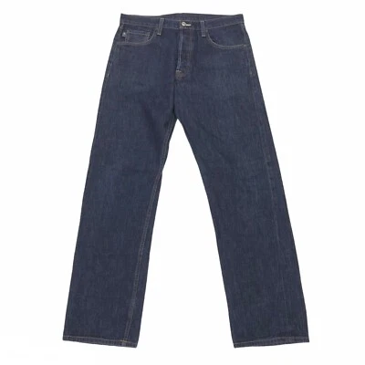 Denim Design Lab Straight Selvedge Jeans Men's Size 32 32X32 Blue Made in USA - Image 1 of 4