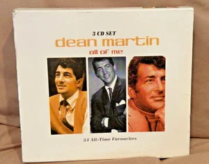 Dean Martin: All of Me CD box set (3 CDs) 54 All-Time Favourites (2000, Time ..) - Imagen 1 de 2