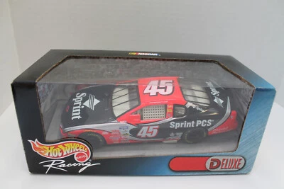 Hot Wheels Racing 1:24 #45 ADAM PETTY Sprint PCS Diecast car - Image 1 of 4