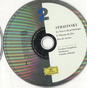 Stravinsky: Le Sacre Du Printemps (Rite Of Spring), The Firebird, Cd only  - Picture 1 of 1