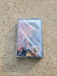 GLENN MILLER-LIVE-Collectors Edtion (Cassette) sealed New Swing Music 1016 - Picture 1 of 2