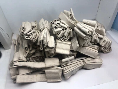 Original WW2 British Army 37 Pattern Webbing Bayo Frog - White for Guards & MP's - Image 1 of 4