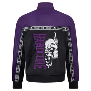 100% HARDCORE Herren Trainingsjacke „Essential“ | Purple | Unisex Gabber - Bild 1 von 2