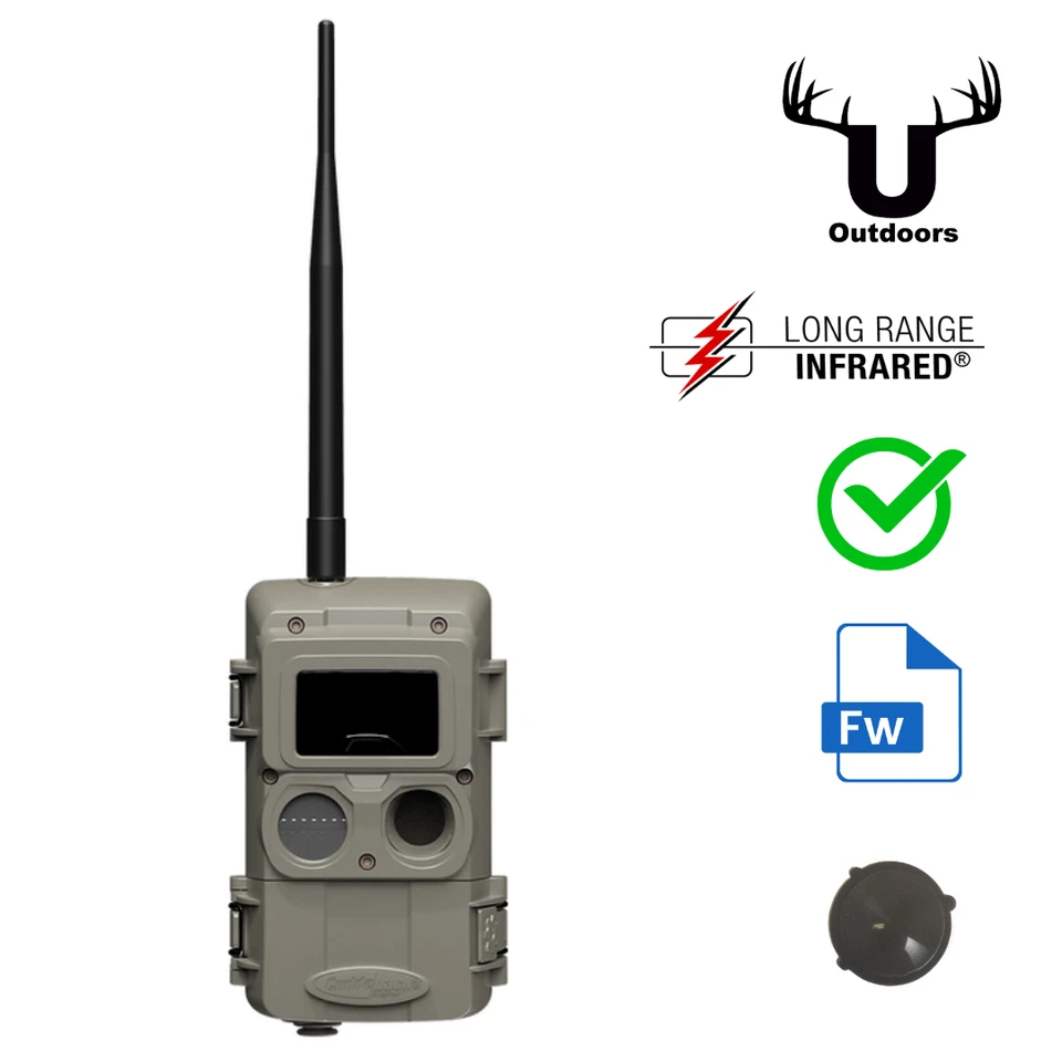 Cuddeback CuddeLink Wireless LowGlow IR LED Camera LL-2A - Image 1 of 1