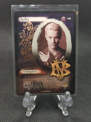 Buffy the Vampire Slayer CCG - TPP - Spike #199 - Image 1 of 2