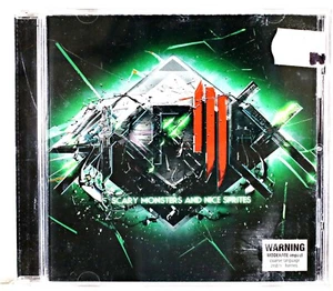 Skrillex - Scary Monsters And Nice Sprites (CD 2011) - Picture 1 of 3