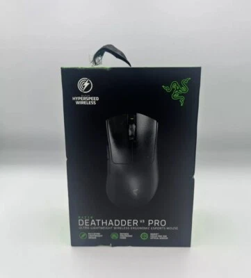 Razer  Death Adder V3 Pro Wireless Optical Gaming Mouse - Brand New - Image 1 of 4