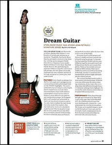 John Petrucci Signature Music Man Sterling JP100D Guitar Review 2013 artículo - Imagen 1 de 3