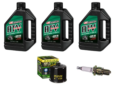 Cambio de aceite para Suzuki 2007 Vinson 500 4x4 LTA/F motor de alto rendimiento Foto 1 de 4