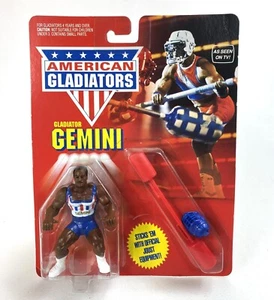 Gladiator Gemini Vintage American Gladiators Action Figure New 1991 Mattel 90s - Picture 1 of 2