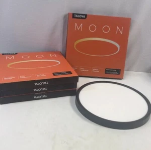 2 PACK Taloya 8251 White 120V Dimmable Dustproof Design Moon LED Ceiling Lights - Picture 1 of 2