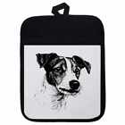 'Jack Russel Terrier' Pot Holder / Oven Mitt (PH00020525)