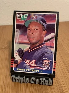 1985 Donruss Kirby Puckett Rookie RC 438 Twins - Picture 1 of 4