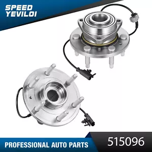 Bujes de cojinete de rueda delantera 4x4 para Chevy Silverado GMC Sierra 1500 Tahoe 2007-2013 - Imagen 1 de 10