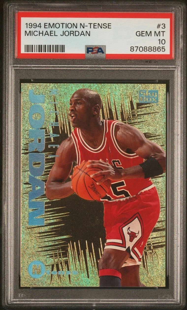 michael jordan emotion card