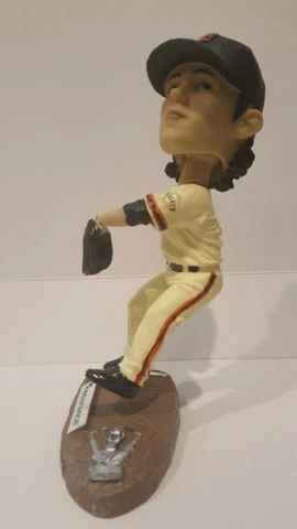 2009 SF GIANTS TIM LINCECUM CY YOUNG BOBBLEHEAD NEW IN BOX MINT ROOKIE ORIGIN !! Cover