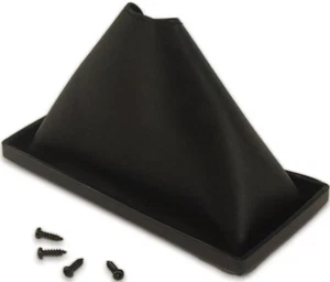 1977 -1981 Corvette Shift Shifter Boot Leather + SCREWS  for 4-Speed & Automatic - Picture 1 of 6