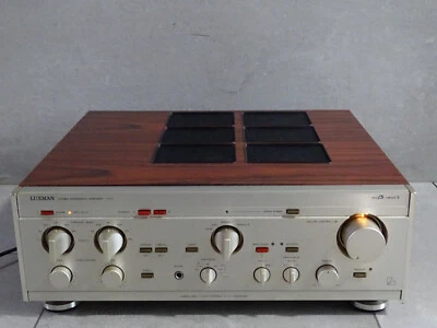LUXMAN L-510 AMPLIFIER LEGENDE VINTAGE serviced EXCELLENT - Bild 1 von 4