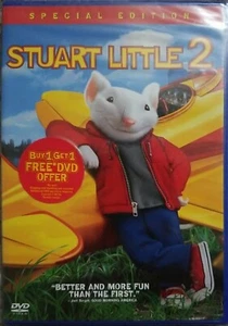 Brand New ~ Sealed ~ DVD ~ Stuart Little 2 - Picture 1 of 2