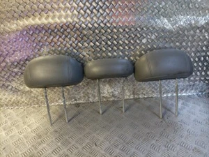 CHRYSLER PT CRUISER 2004-2008 SET OF 3 REAR LEATHER HEADRESTS - Picture 1 of 4