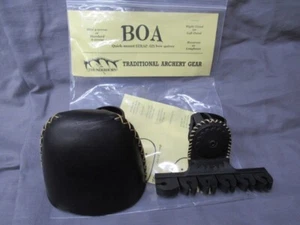 Thunderhorn BOA Strap Quick Mount 6 Arrow Quiver LH & RH Recurve & Longbow 4C7 - Picture 1 of 2