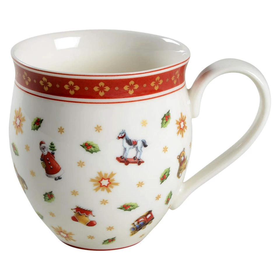 Villeroy & Boch Toy's Delight 440ml Porzellan-Kaffeebecher mit Streumotiv (1485854863)