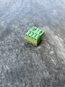 Phoenix Contact FKCT 2.5-4ST 5mm Pitch Pluggable Terminal Block, FREE SHIPPING. - Picture 1 of 9