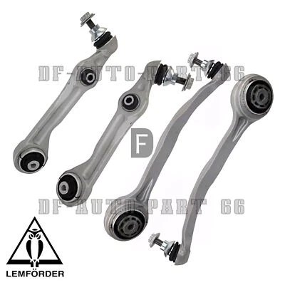 Brazo de control LEMQUIRE 4 PIEZAS con kit de rótula para Mercedes Benz S W222 X222 V222 Foto 1 de 4