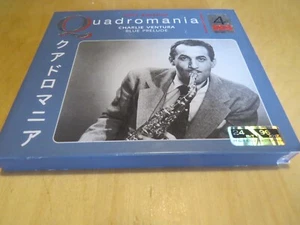 CHARLIE VENTURA - Blue Prelude - Quadromania - 4 x CD set  - 2005 - Bild 1 von 3