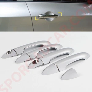 Chrome Door Handle Catch Cover Molding for Kia Picanto Morning 2017- K-810 - Picture 1 of 4