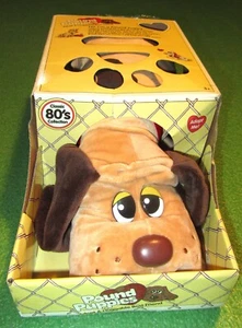 Hasbro Pound Puppies Huggable Friend Stuffie 2019, clásico de los 80, etiqueta, 14" L, nuevo - Imagen 1 de 8