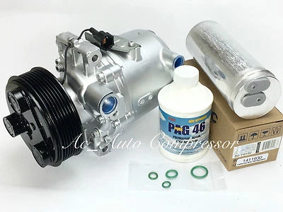 Kit de compresor de aire acondicionado para Nissan Frontier y Xterra V6 2005-2017 4,0 L. 1/Año de guerra. Foto 1 de 4