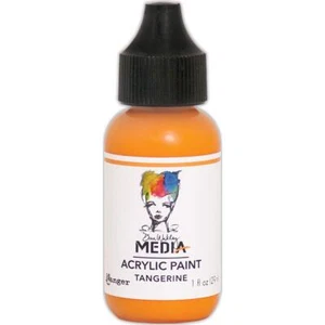 MDQ54092 Heavy Body Acrylic Paint 1oz Tangerine - Picture 1 of 3